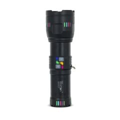 WATTON WT-631 30.000 LÜMEN LAZER ETKİLİ PROFESYONEL EL FENERİ