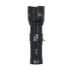 WATTON WT-631 30.000 LÜMEN LAZER ETKİLİ PROFESYONEL EL FENERİ
