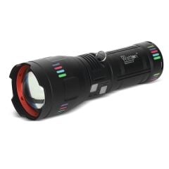 WATTON WT-631 30.000 LÜMEN LAZER ETKİLİ PROFESYONEL EL FENERİ