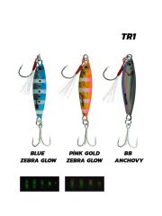 Fujin Jig-X Trio 3'lü Micro Jig 10 gr