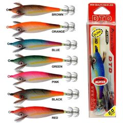DTD Premium Bukva 2.0 6.5cm/7.9g Kalamar Zokası