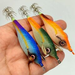 DTD Premium Bukva 2.0 6.5cm/7.9g Kalamar Zokası