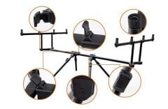 Captain 7646 Carp Sehpa Alarm Swinger 4lü Combo SET