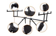 Captain 7646 Carp Sehpa Alarm Swinger 4lü Combo SET