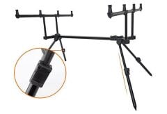 Captain 7646 Carp Sehpa Alarm Swinger 4lü Combo SET