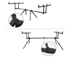 Captain 7646 Carp Sehpa Alarm Swinger 4lü Combo SET