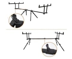 Captain 7646 Carp Sehpa Alarm Swinger 4lü Combo SET