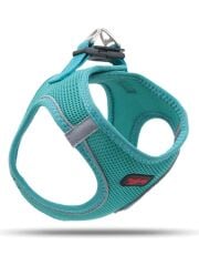 TailPetz Airmesh Göğüs Tasması Emerald