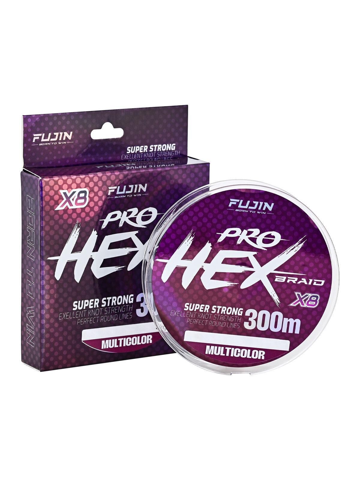 Fujin Pro Hex 8X 300Mt. Multicolor İp Misina