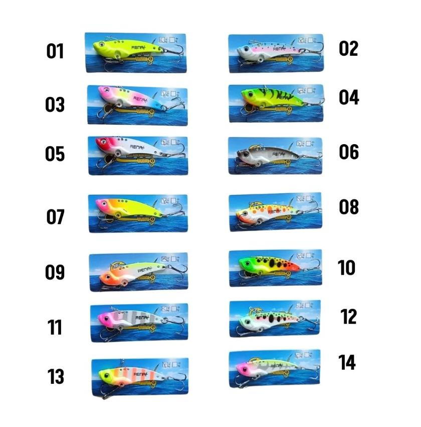 Renat Carp 14g Vibrasyon