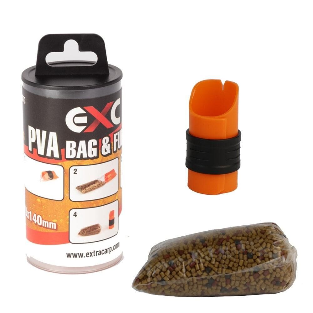 Extra Carp PVA Bag&Funnel Suda Eriyen File 70x140mm
