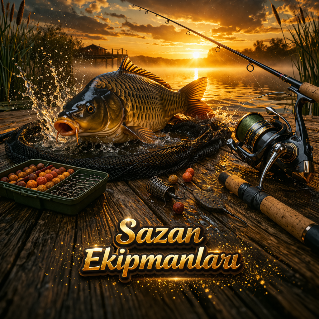 Sazan Ekipmanları